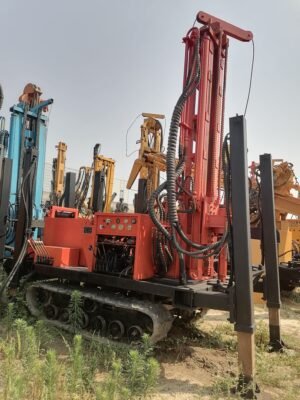 ABT321 KY300 Used Water Well Drilling Rigs