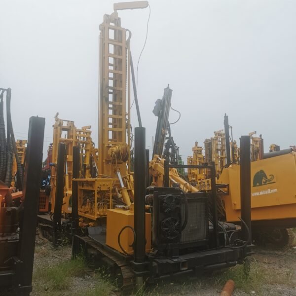 微信图片_20240912152734 ABT369 JKL350 Used Water Well Drilling Rigs