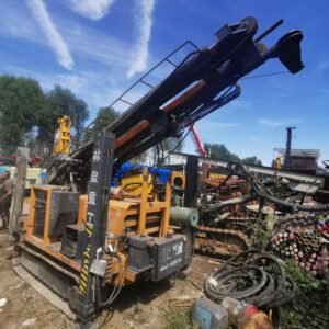 微信图片_202409231138301 ABT356 LQ300 Used Water Well Drilling Rigs