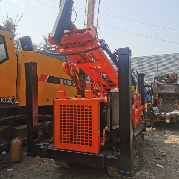 ABT407 JKL300 Used Water Well Drilling Rigs
