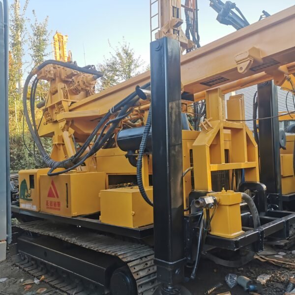 ABT408 JKL300 Used Water Well Drilling Rigs