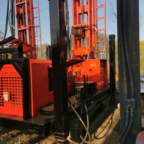 ABT424 JKL300 Used Water Well Drilling Rigs