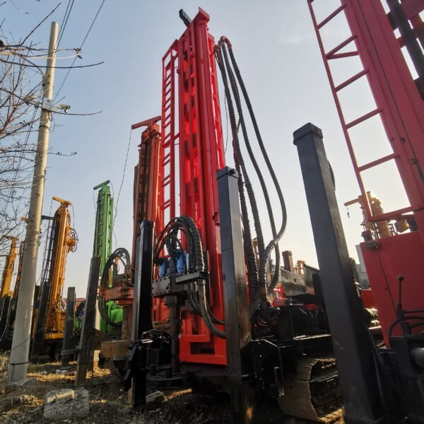 ABT424 JKL300 Used Water Well Drilling Rigs