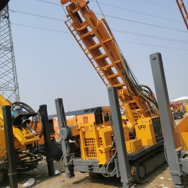 微信图片_202503101523561 ABT442 KY300 Used Water Well Drilling Rigs
