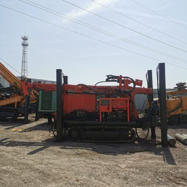 ABT492 JKL300 Used Water Well Drilling Rigs
