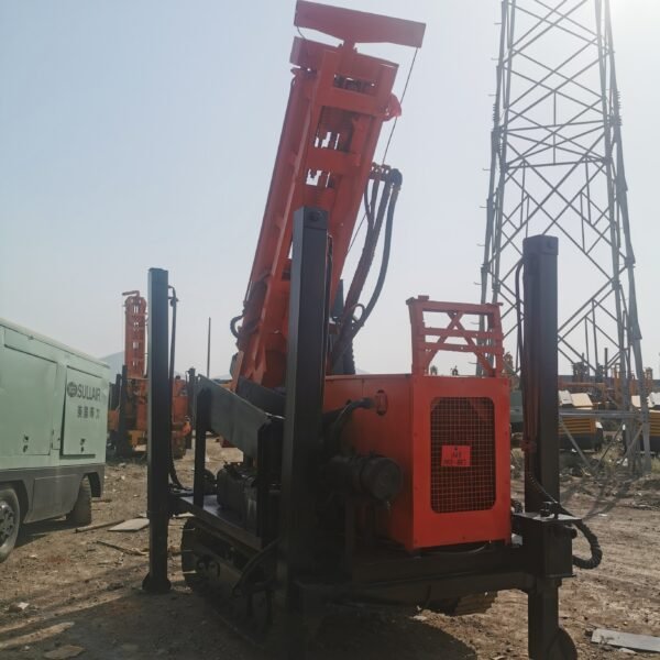 微信图片_20250519154444 ABT487 JKL200 Used Water Well Drilling Rigs