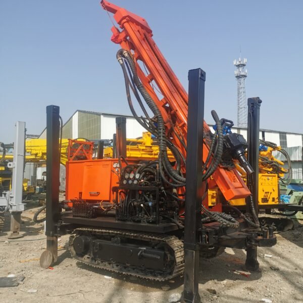 微信图片_20250519154448 ABT487 JKL200 Used Water Well Drilling Rigs