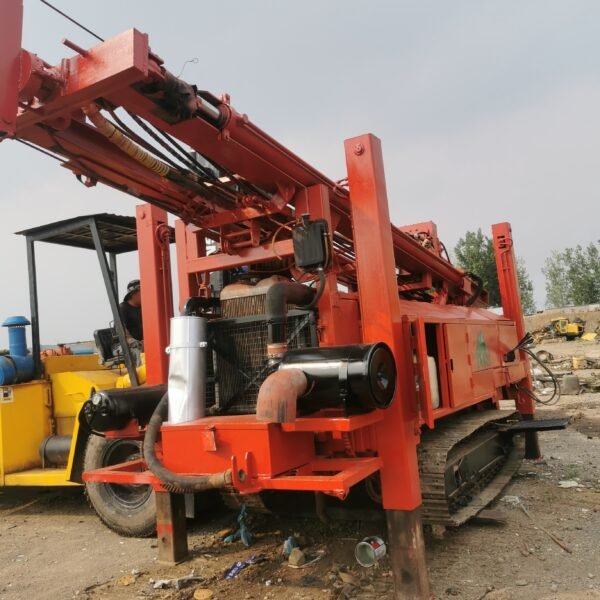 微信图片_20250609141659 ABT499 HD600 Used Water Well Drilling Rigs