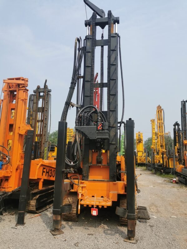 ABT375 LQ500 Used Water Well Drilling Rigs