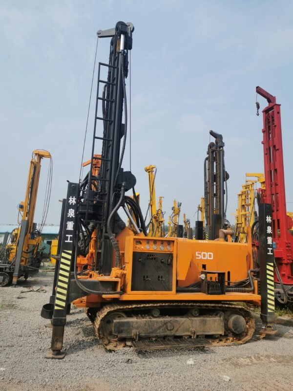 ABT375 LQ500 Used Water Well Drilling Rigs