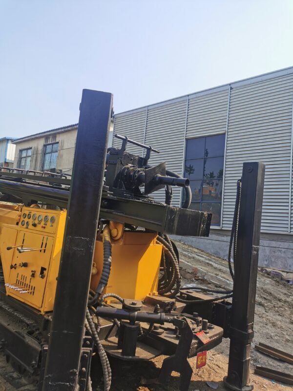 微信图片_20240806131650 ABT141 JH400 Used Water Well Drilling Rigs