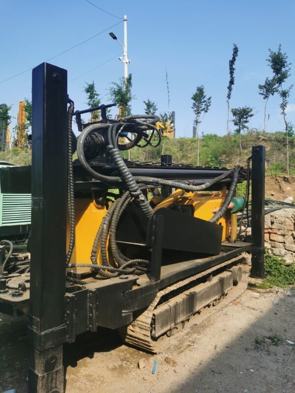 微信图片_20240806131706 ABT141 JH400 Used Water Well Drilling Rigs