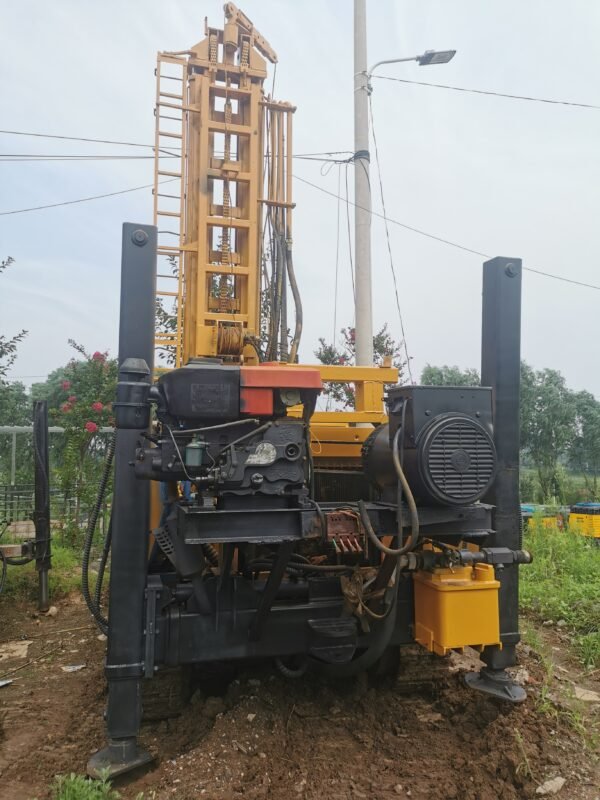 ABT387 SL500S Used Water Well Drilling Rigs