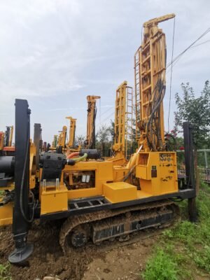 ABT387 SL500S Used Water Well Drilling Rigs