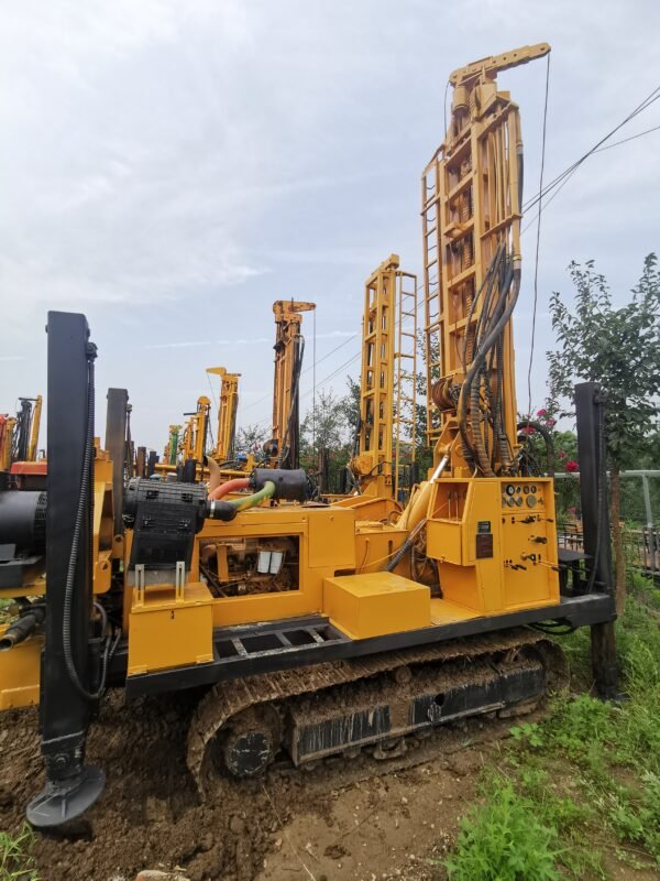 ABT387 SL500S Used Water Well Drilling Rigs