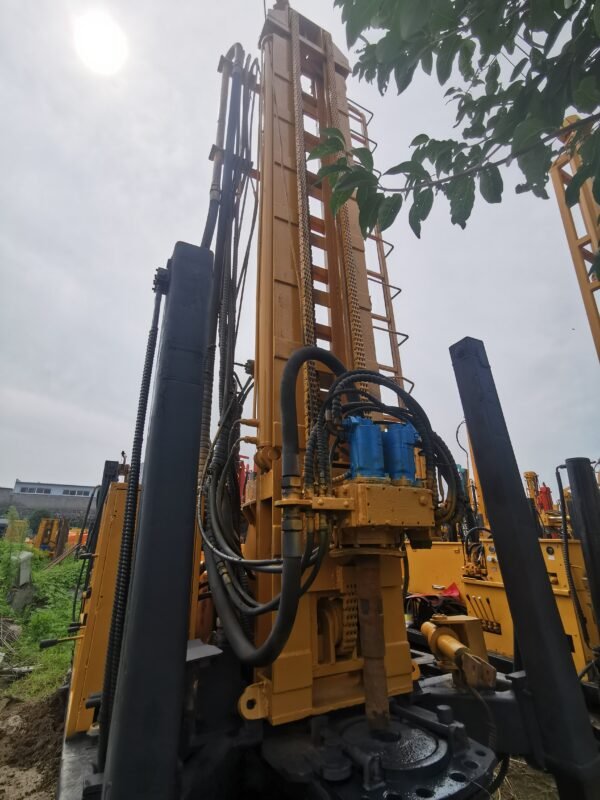 ABT387 SL500S Used Water Well Drilling Rigs