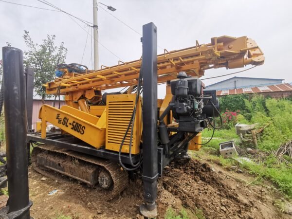 ABT387 SL500S Used Water Well Drilling Rigs