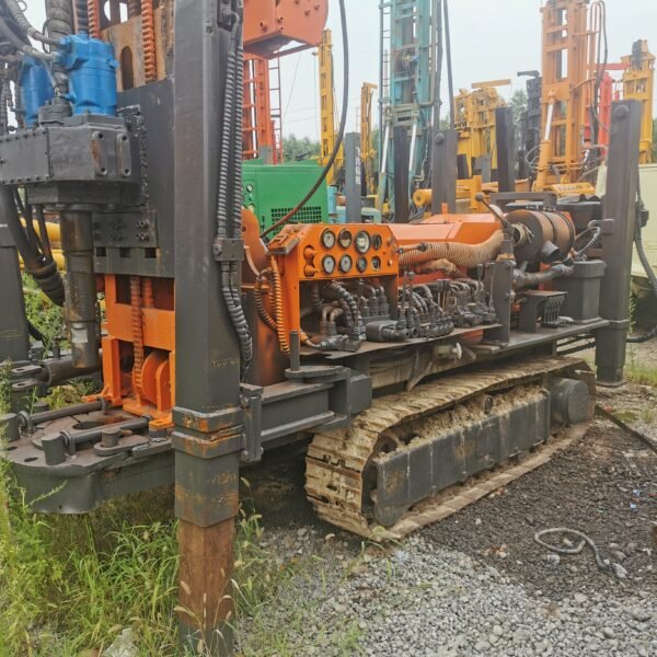 微信图片_202408161014401 ABT373 TS200 Used Water Well Drilling Rigs