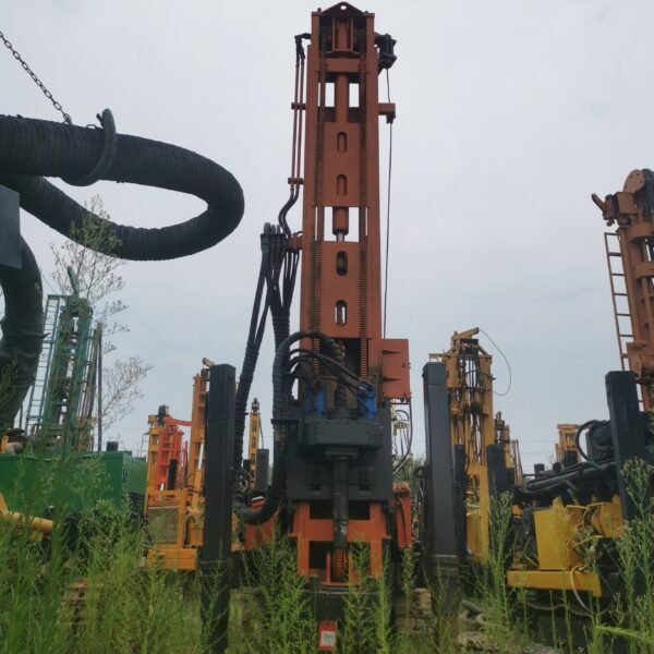 微信图片_20240816101441 ABT373 TS200 Used Water Well Drilling Rigs