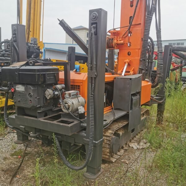 微信图片_20240816101443 ABT373 TS200 Used Water Well Drilling Rigs