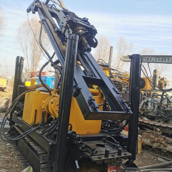 微信图片_20241223144626 ABT411 LQ200 Used Water Well Drilling Rigs