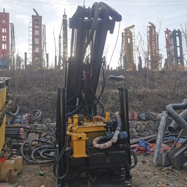 微信图片_20241223144631 ABT411 LQ200 Used Water Well Drilling Rigs