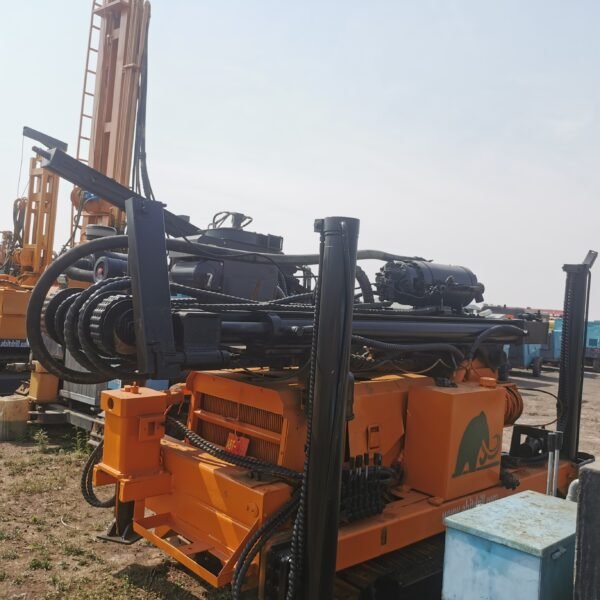 微信图片_20250331091523 ABT463 LQ200 Used Water Well Drilling Rigs