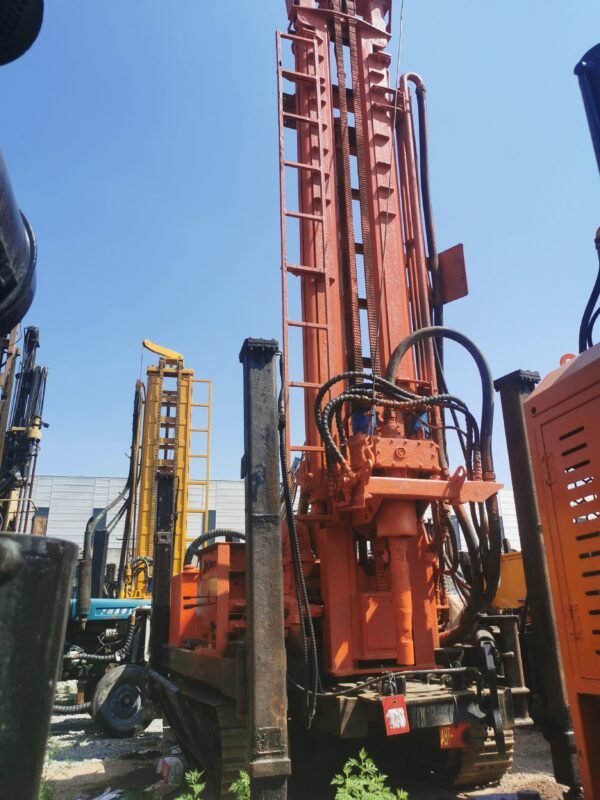 微信图片_20250415094512 ABT302 TS370 Used Water Well Drilling Rigs
