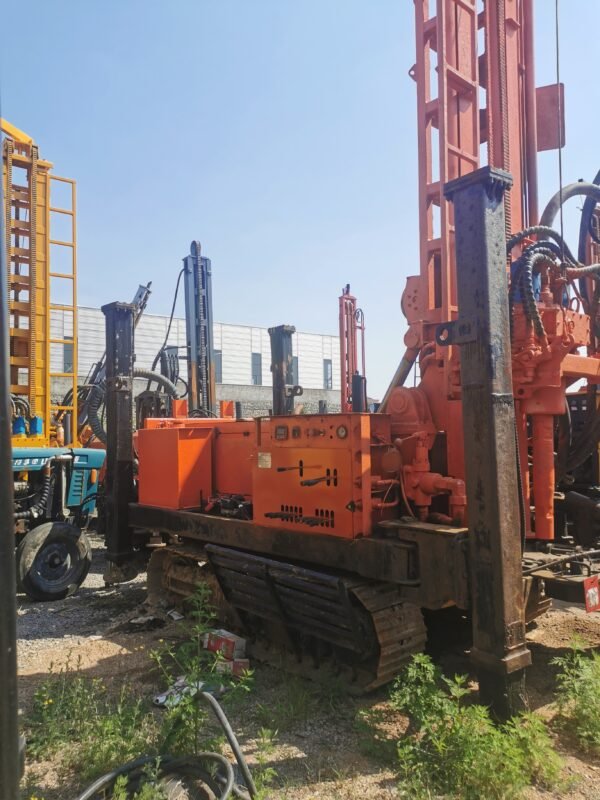 微信图片_20250415094553 ABT302 TS370 Used Water Well Drilling Rigs