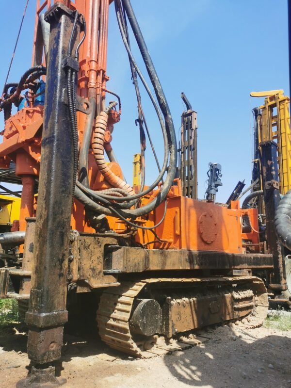 微信图片_20250415094556 ABT302 TS370 Used Water Well Drilling Rigs