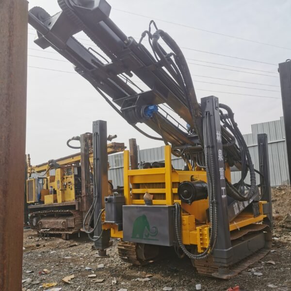 微信图片_20250417153634 ABT462 LQ400 Used Water Well Drilling Rigs