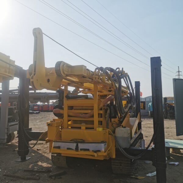 微信图片_20250524095445 ABT494 LQ500 Used Water Well Drilling Rigs