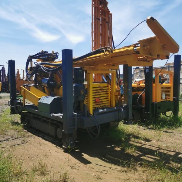 微信图片_20250704155410 ABT466 SK350 Used Water Well Drilling Rigs