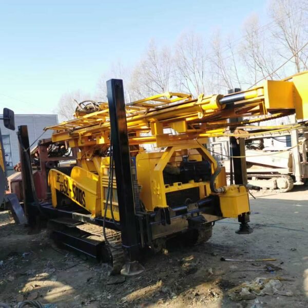 ABT447 SL500S Used Water Well Drilling Rigs