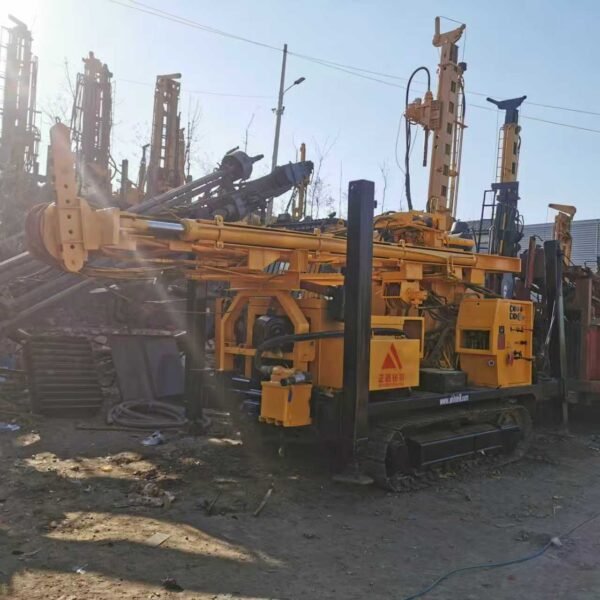 ABT447 SL500S Used Water Well Drilling Rigs