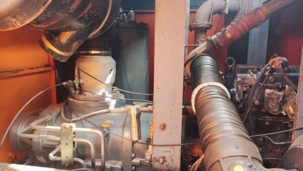 ABT185 288SCY-22 Used Mobile Screw Air Compressor