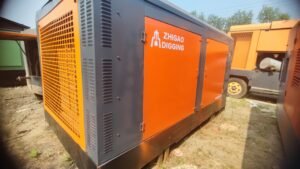 ABT185 288SCY-22 Used Mobile Screw Air Compressor