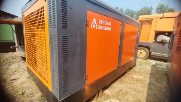 ABT185 288SCY-22 Used Mobile Screw Air Compressor