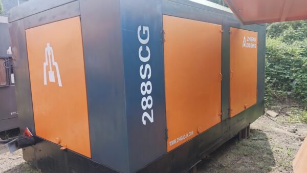ABT185 288SCY-22 Used Mobile Screw Air Compressor