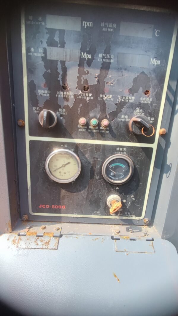 ABT185 288SCY-22 Used Mobile Screw Air Compressor