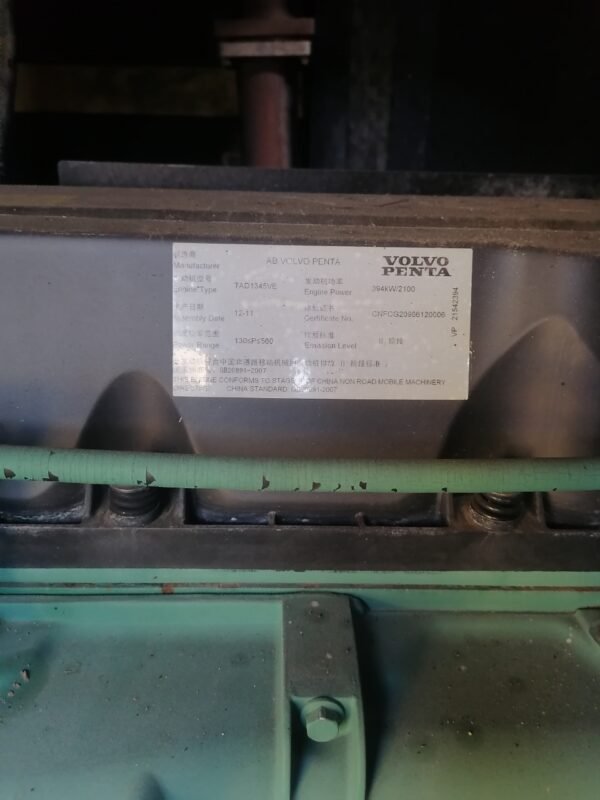 ABT341 TWT1110D-24F Used Air Compressor