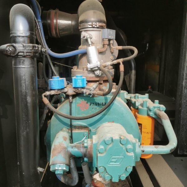 ABT523 TWT1110D-24F Used Air Compressor