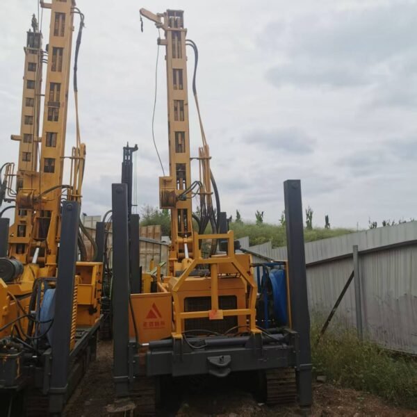 ABT500 SL400C Used Water Well Drilling Rigs