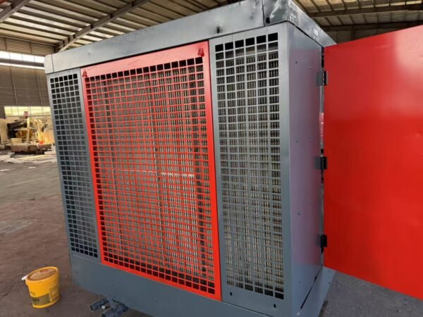 ABT160 S120D Used Mobile Screw Air Compressor