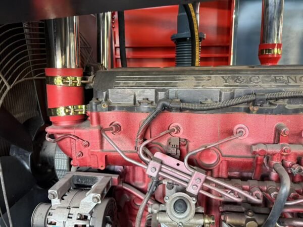 ABT160 S120D Used Mobile Screw Air Compressor