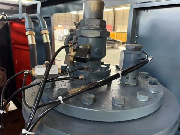 ABT160 S120D Used Mobile Screw Air Compressor