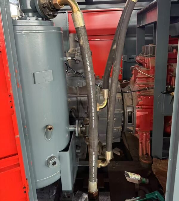 ABT160 S120D Used Mobile Screw Air Compressor