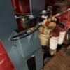 ABT160 S120D Used Mobile Screw Air Compressor
