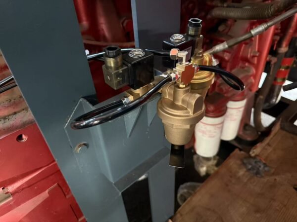 ABT160 S120D Used Mobile Screw Air Compressor