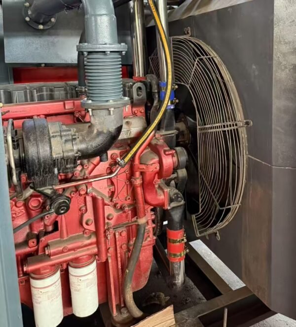 ABT160 S120D Used Mobile Screw Air Compressor